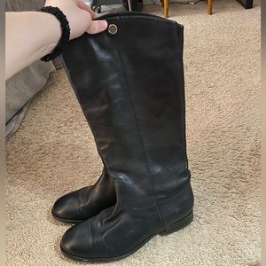 Size 11 Melissa Wide calf boots